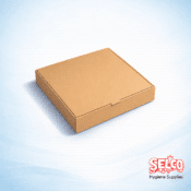 Brown Kraft Pizza Box 100pk - Ireland - 100 pack - 50 pack