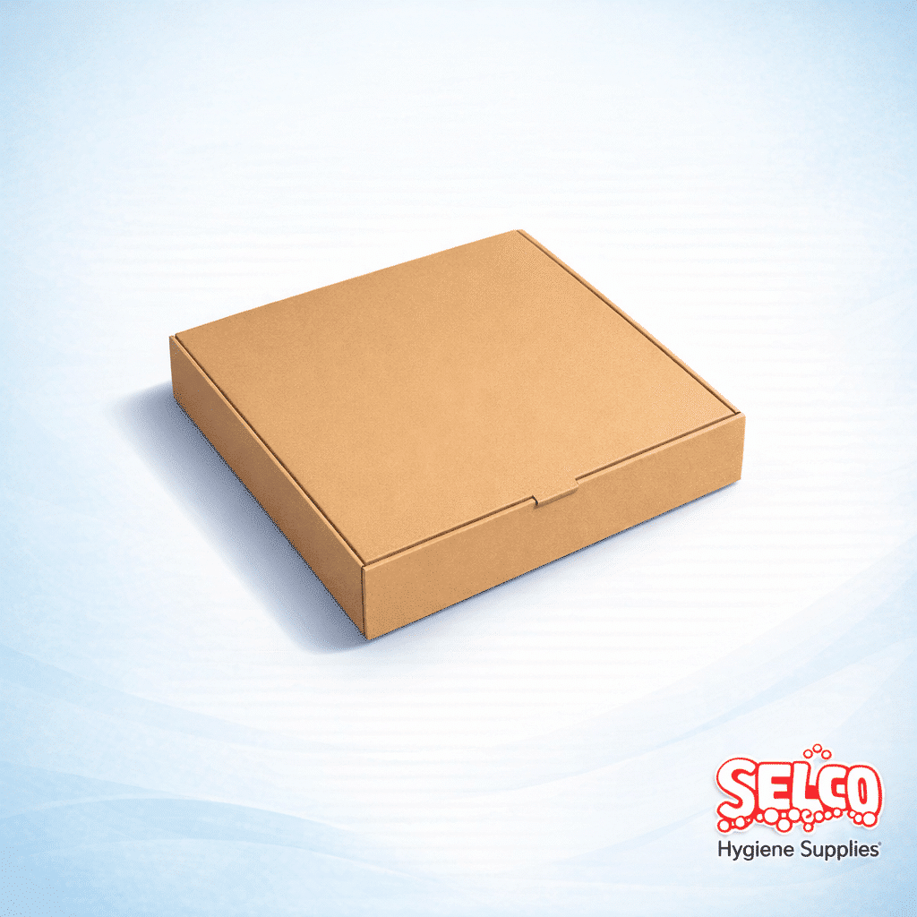 Brown Kraft Pizza Box 100pk - Ireland - 100 pack - 50 pack