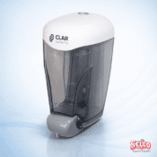 Soap Refill Dispenser 800ml Easy Fill Dispenser - Commercial Supply