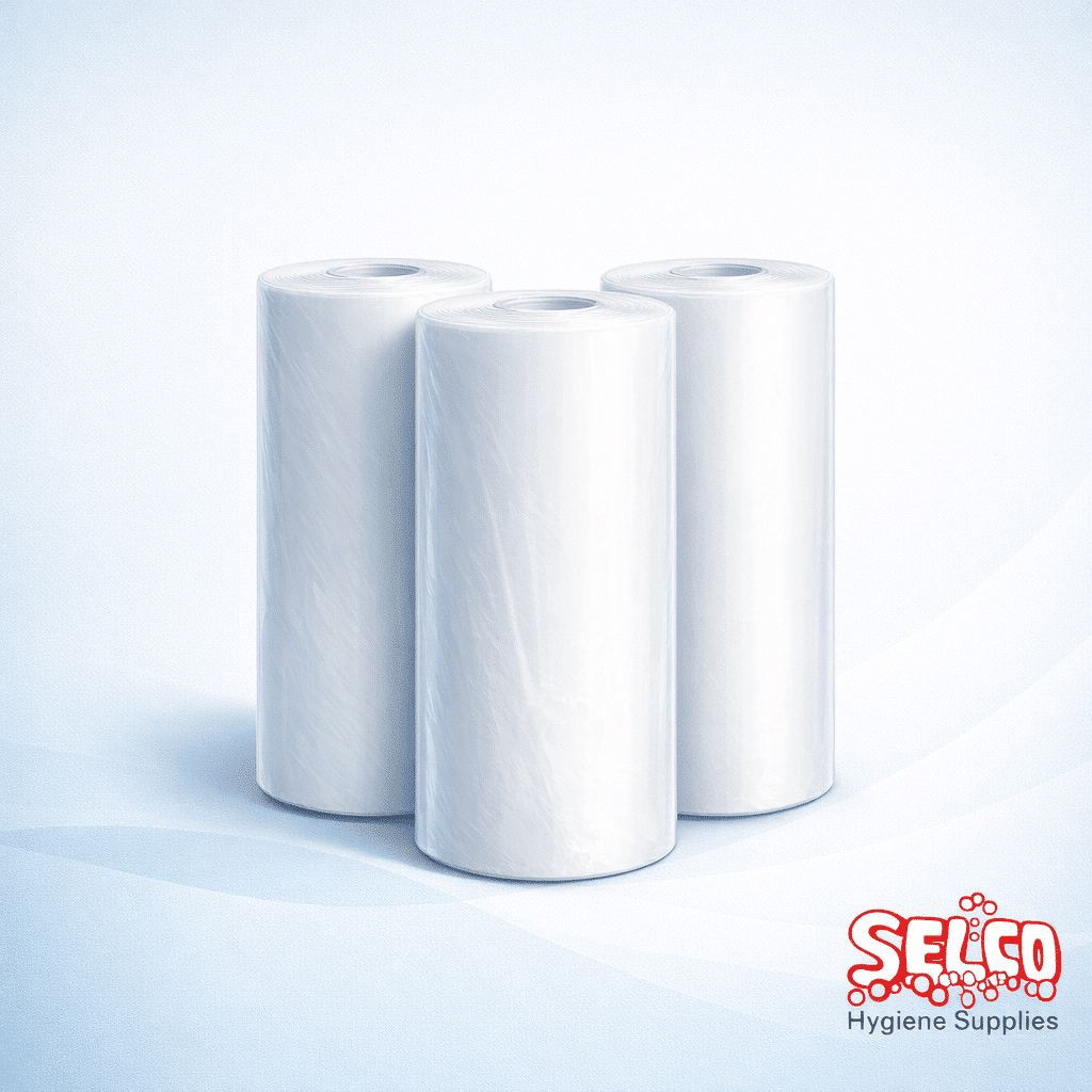 Everyday Swing Bin Liner Rolls 1000 Bags - 50 bags - 20 Rolls - Image 2