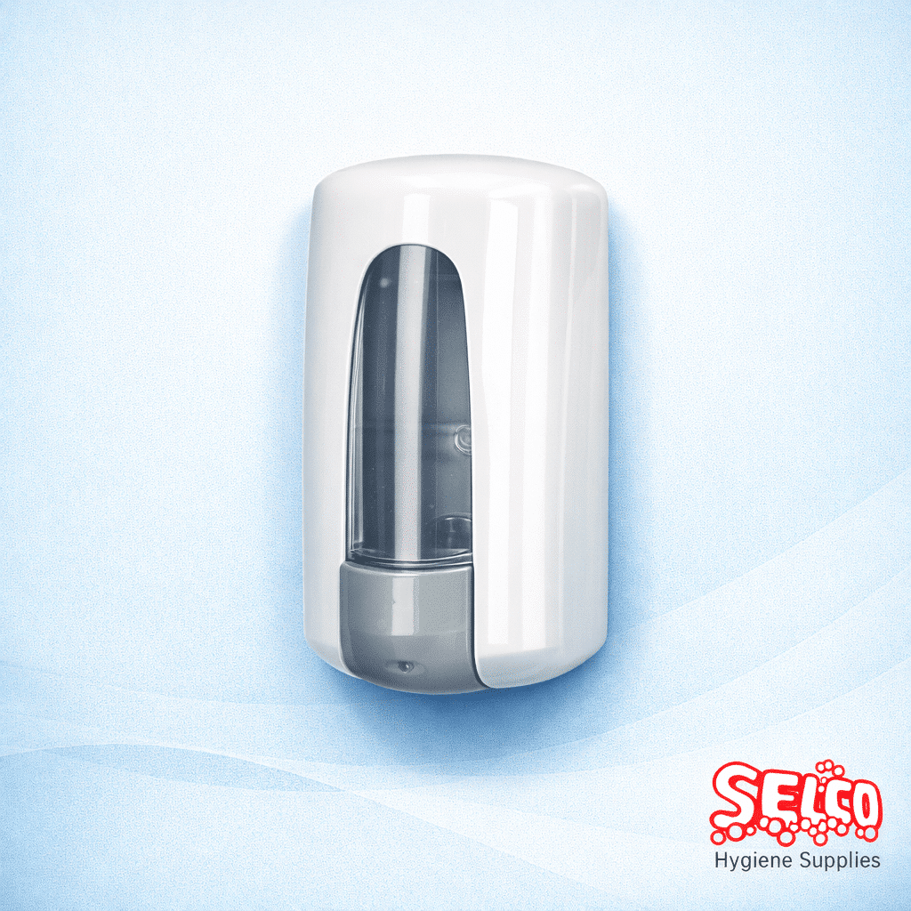Bulk Soap Dispenser for Hand Sanitiser Gels - Commercial Supply