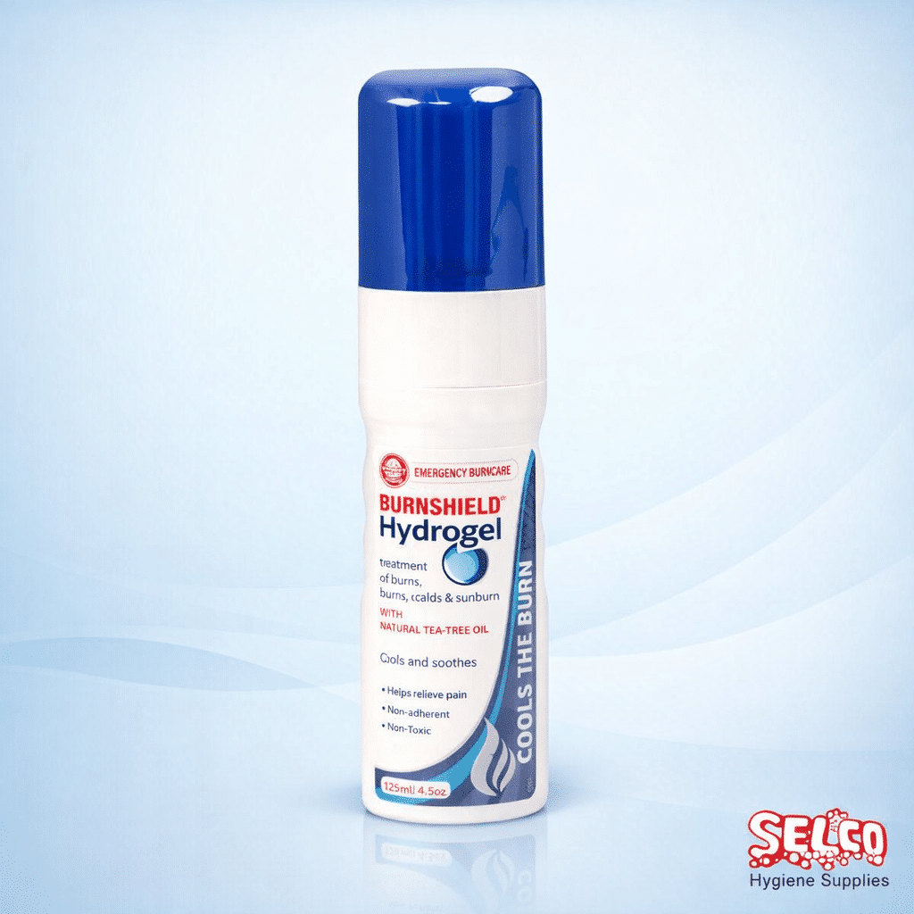 Burnshield hydrogel burn treatment - 125ml - Commercial Supply
