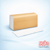 C Fold Hand Towels 1 Ply White - 217mm - 2ply - Commercial Supply