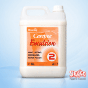 Carefree Eternum Floor Polish - Shine & Care - Commercial Supply