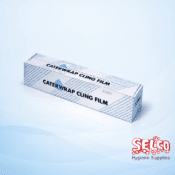 Catering Cling Film - Cling Wrap - 5 Rolls - 1 Roll