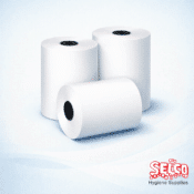 Alternative view of Blue Roll Wiping Paper 6 Pk 150mt Centre Pull - Centrefeed