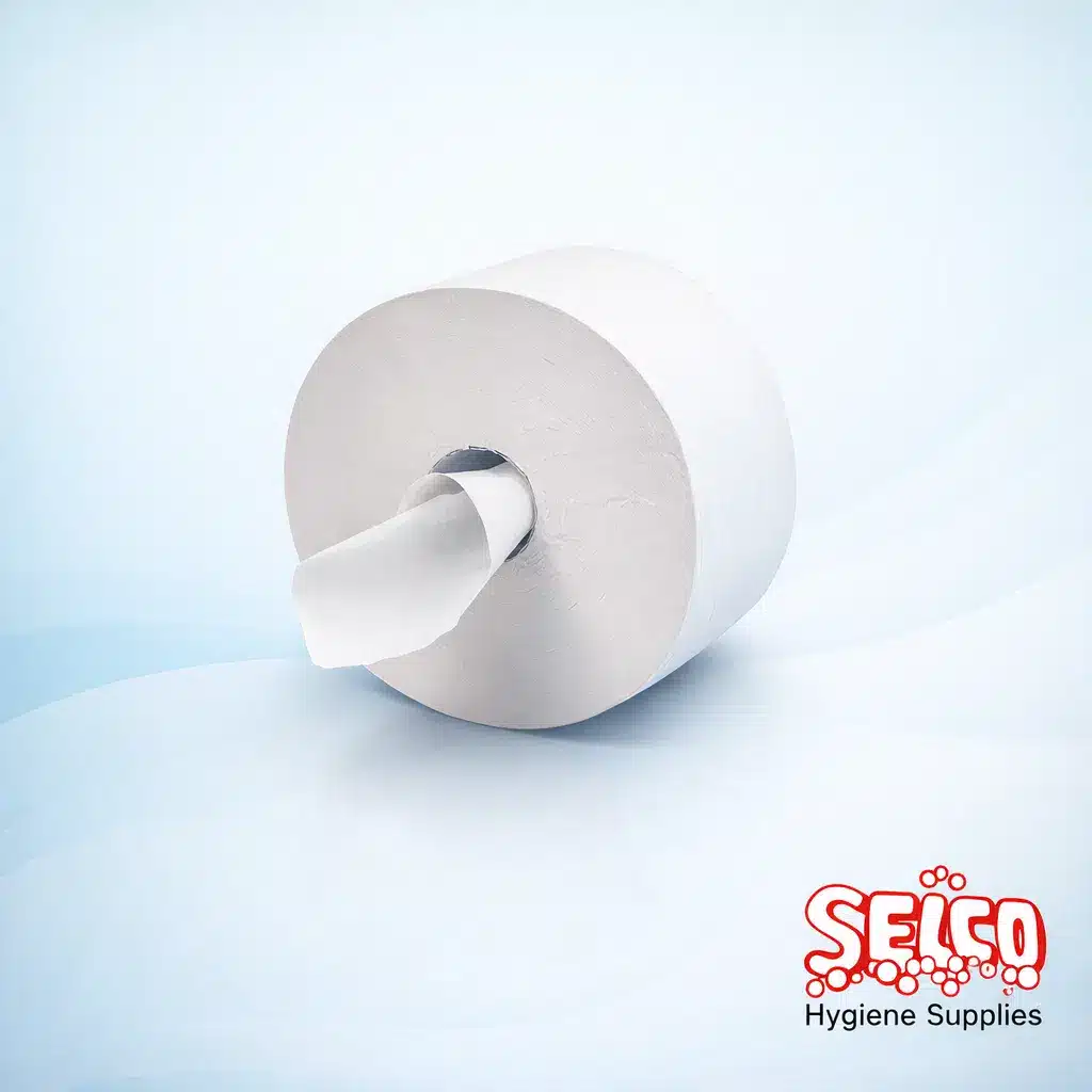 Jofel Mini & Maxi-Jumbo Dispenser- Toilet Roll Holder - 25.5cm - Image 2