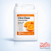 Bio Cleaner - Citra Clean Concentrated- Eco Hygiene Products