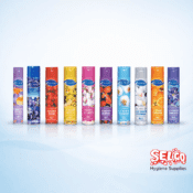 Air Freshener Aerosol Citrus Fragrance 12 - Washroom Essential