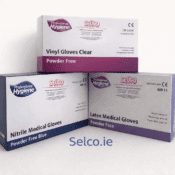 Alternative view of Vinyl Glove powder free Clear - Per pack 100 - Now In Stock