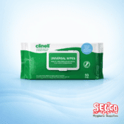 Clinell Universal Healthcare Sanitiser Wet Wipe 200 Pack
