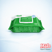 Clinell Universal Sanitising Disinfectant Wet Wipes - pack of 200
