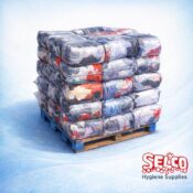 Alternative view of Bale of Rags, Coloured Cleaning Wipers Cloths - 10 kg - 10kg
