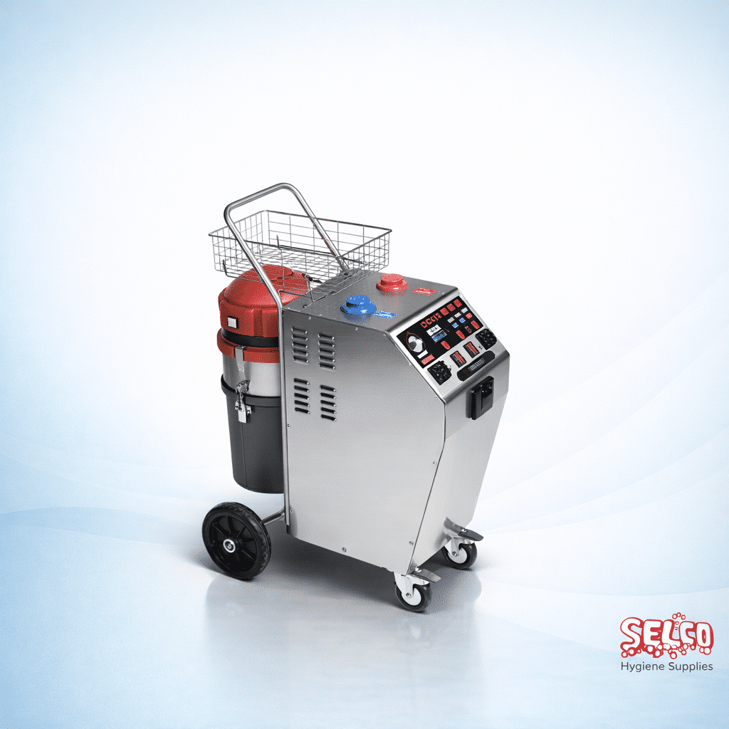 Combi 3500 Professional Steam Vacuum - 3 m - 3 litre - 5 litre