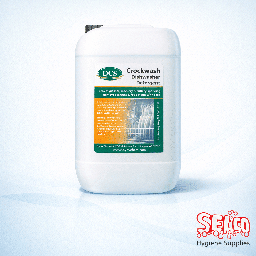 Dishwasher Detergent Machine -Crockwash- 25 Litre - Machine Use Only