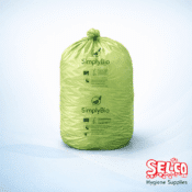 Compostable Bin Bag - Bio Bags 10-240 Litre - 3cm - 53cm