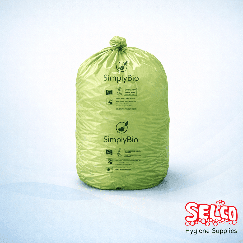 Compostable Bin Bag - Bio Bags 10-240 Litre - 3cm - 53cm