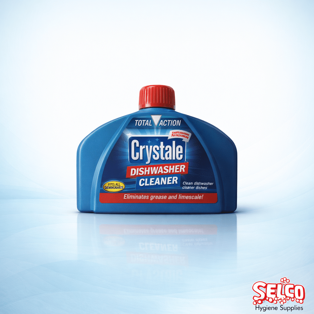 Crystale Dishwasher Cleaner 250ml- dishwasher not cleaning properly