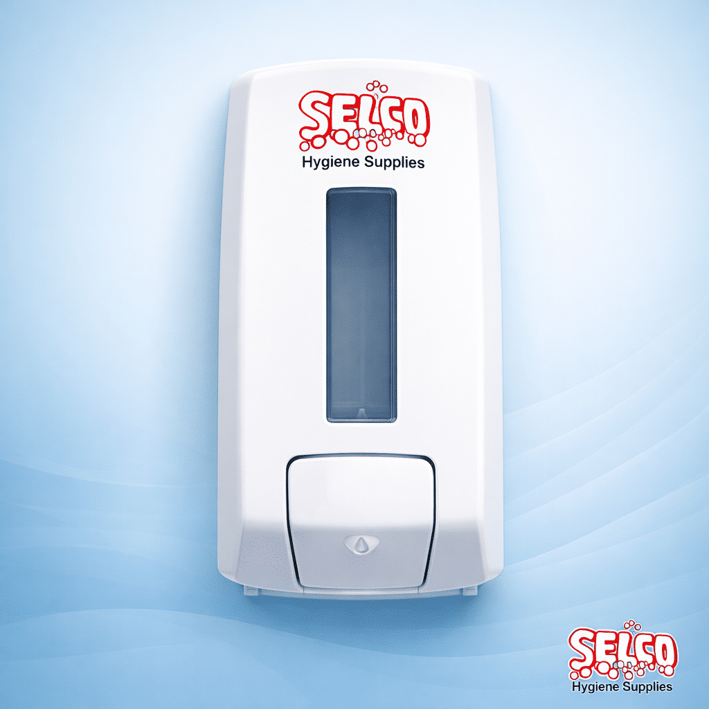 Dispenser Wall Mount Sanitiser 1.1 litre - Pour In Refill 12Pk