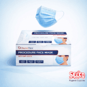 Disposable Medical Protective Masks PPE-Hospital Grade - Ba2 50pk IIR HMPV Type