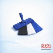 Doodle Bug Edge Tool Cleaning Pads - 3 Pack Black-Blue-White