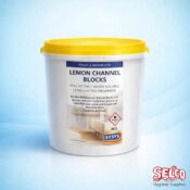 Chanel Blocks Urinal Cubes Lemon Odour Bio Block - 3KG - yellow