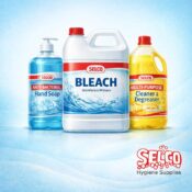 Alternative view of Super High Solid Floor Polish Supreme Carefree Polish - clear