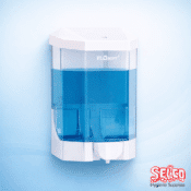 Easy Flo - Bulk Fill Soap Dispenser 1000ml - 1 litre - Clear