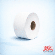 Easy Flush Mini Jumbo Toilet Paper Roll 2ply Soft PC Tissue