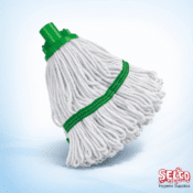 Exel Hygiene Mop Colour Code- Buy 5 Get 1 FREE - White