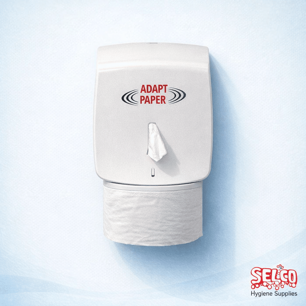 ExtractOne Centrepull Toilet Roll Dispenser System