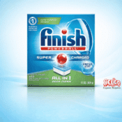 Finish Dishwasher Tablets - Big Pack - Commercial Supply
