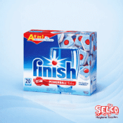 Finish Powerball Dishwashing Tablets 4 in1 Selco.ie
