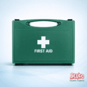 First Aid Kit 10 Person - On-Sale - green - Commercial Supply