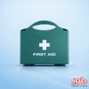 First Aid Kit 20 Person - Firstaid Refill Kits Available - green