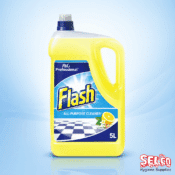 Flash Lemon Floor Cleaner 5L -Best Buy Selco - 5lt - 5 Litre