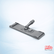 Flat Mop Break Frame With Clips- Flat Mop Holder - Janitorial Cleaning Tool