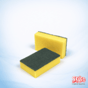 Alternative view of Green Hand Scourer Pads 10pk - Green Back Scourer - 230mm - 9 x 6