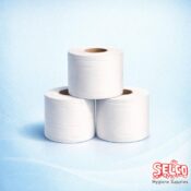 Alternative view of Office Cleaning Products 6 Pk White Centrefeed Roll Kitchen