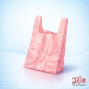 Alternative view of Fragranced Nappy Liners - Nappy Bin Bags - Nappy Sack - Orange