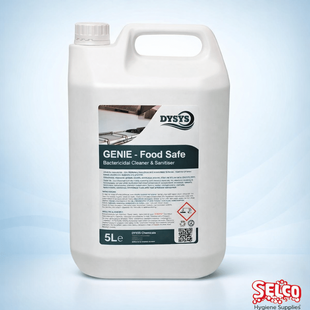 Genie Food Safe Cleaner Sanitiser-Concentrated - Creches No1 Cleaner
