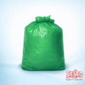 Compactor Sack Green Bags 200 -38 X 43 inch - 200 PER CASE