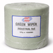 Alternative view of Centrefeed Blue Roll Basic Sheet - Original Wiping Paper 150M