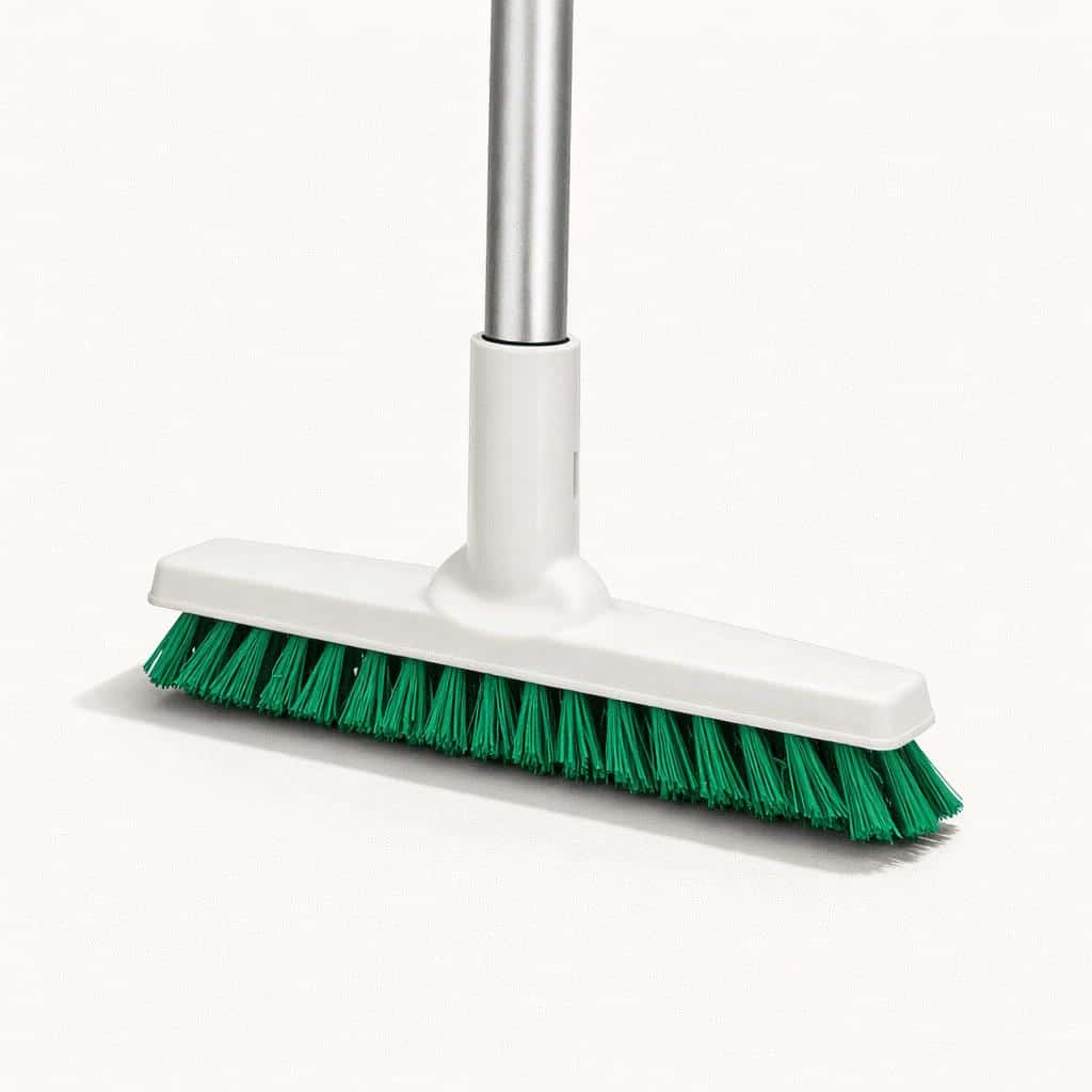 Grout Cleaning Brush Head & Handle complete - Commercial Supply - Image 2