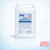 Hand Sanitiser Gel 5Lt- Med Safe Hands -IPA Alcohol 70%-XCE Sure Safe