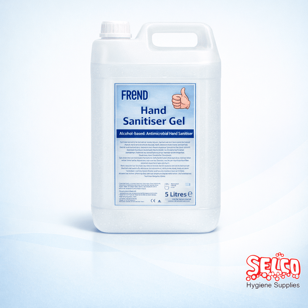 Hand Sanitiser Gel 5Lt- Med Safe Hands -IPA Alcohol 70%-XCE Sure Safe