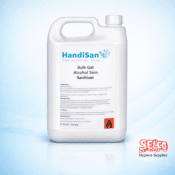 Hand Gel-Safe Hands- Stay Safe- Alcohol Sanitiser Gel - 5 Lt