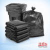 Black Strong Rubbish Bags Roll 25 Bin Bags - 25 bags