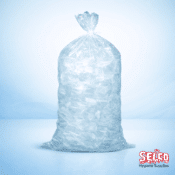 Clear 26 x 44 Heavy Duty Refuse Bags (Strong) - 100 per case