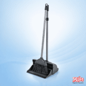 Heavy Duty Lobby Dustpan Brush Set - Commercial Supply
